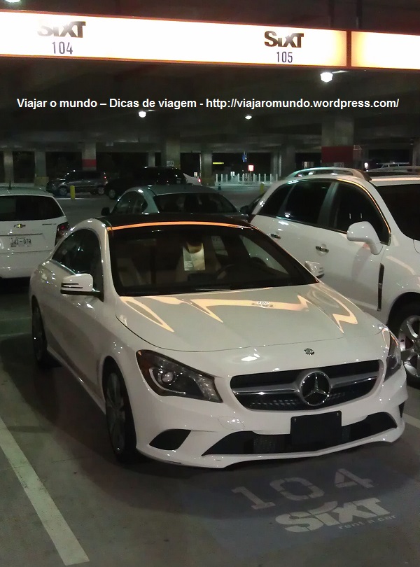 Sixt: Aeroporto de Atlanta - CLA 250