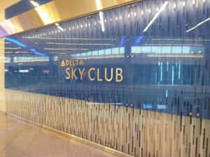 Sala VIP: Delta Sky Club no Aeroporto de Atlanta