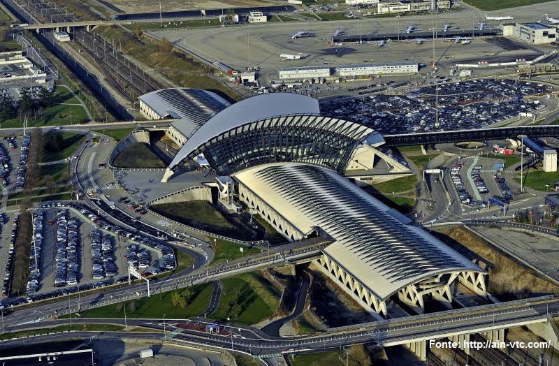 Lyon – França: Como ir do aeroporto para a cidade