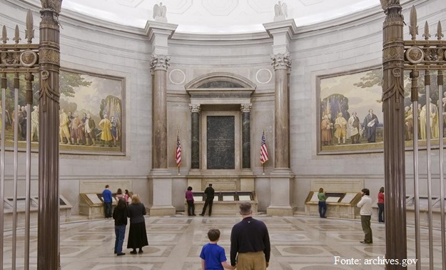 Rotunda for the Charters of Freedom