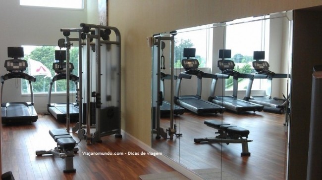 Fitness Center - Atlanta Airport Marriott Gateway