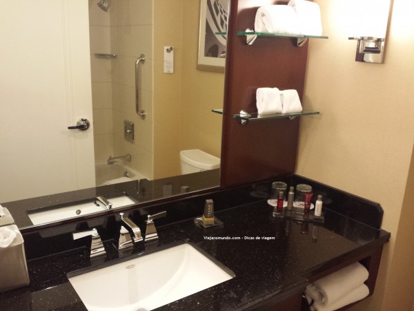 Banheiro - Atlanta Airport Marriott Gateway