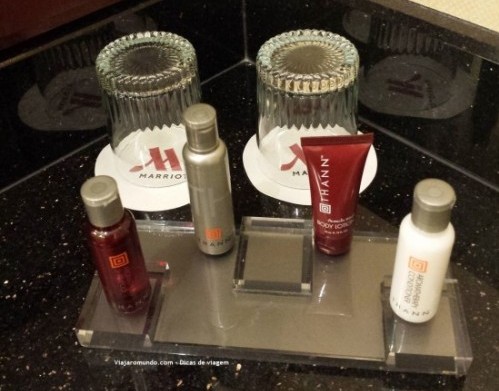 Kit de higiene pessoal - Atlanta Airport Marriott Gateway