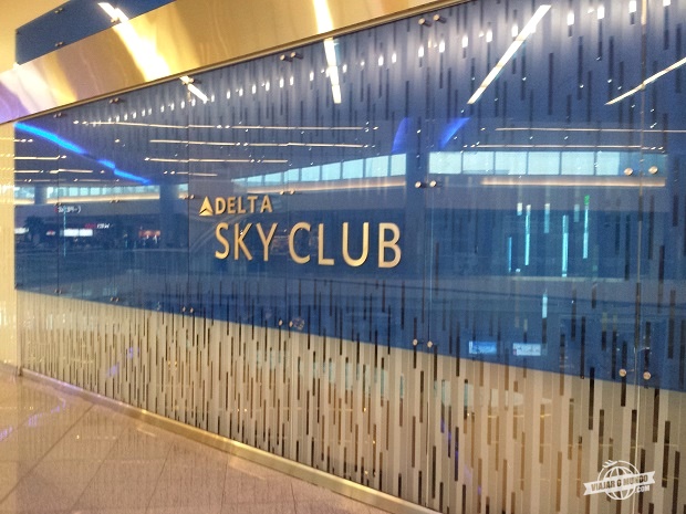 Delta Sky Club no Aeroporto de Atlanta