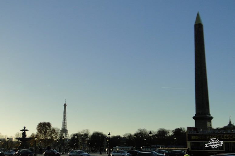 Obelisco e Torre Eiffel