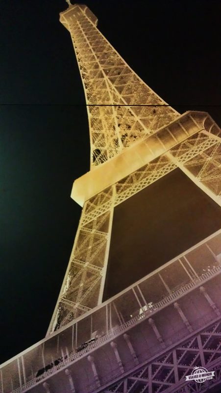 Painel Torre Eiffel