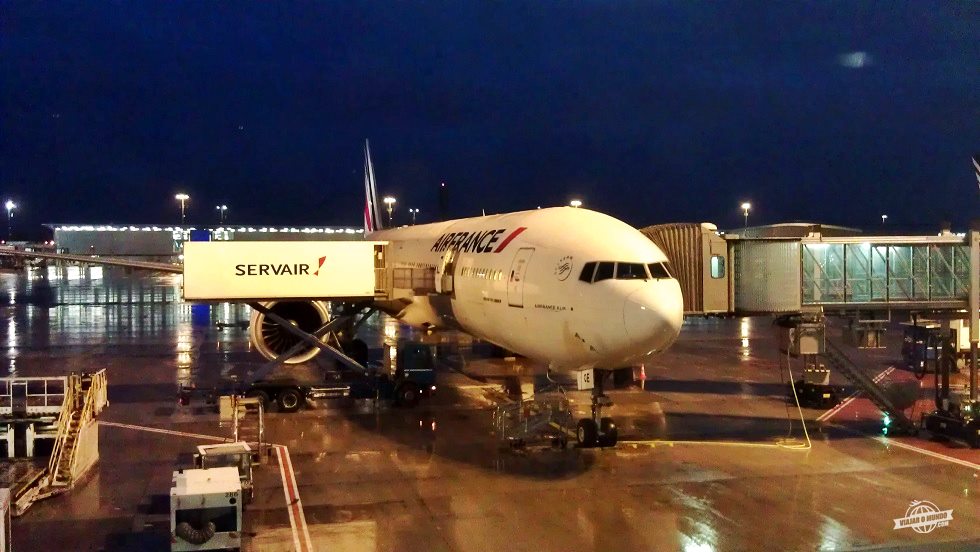 Boeing 777-300 ER - Classe Executiva da Air France