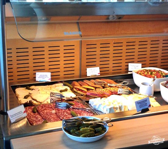Buffet: café da manhã