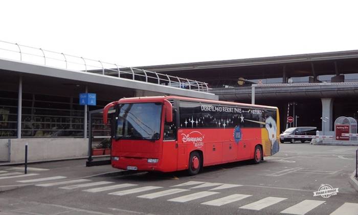 Ônibus que vai para a Disneylândia