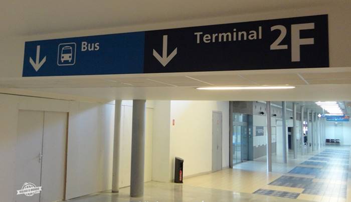 Direção: Terminal 2F