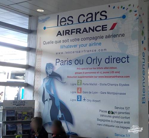 Les cars Air France