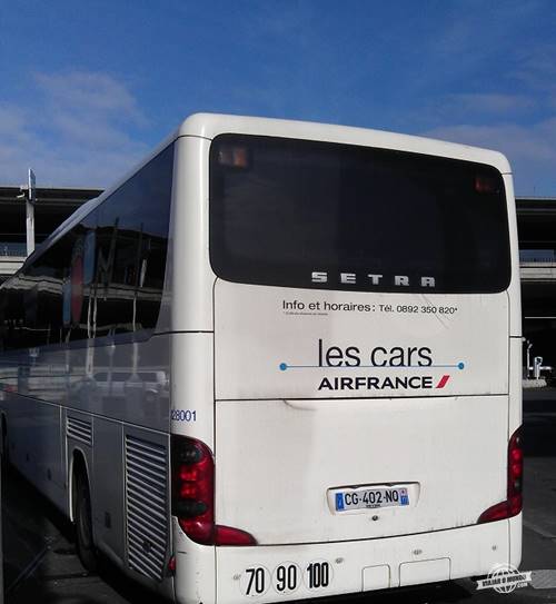 Ônibus da Air France