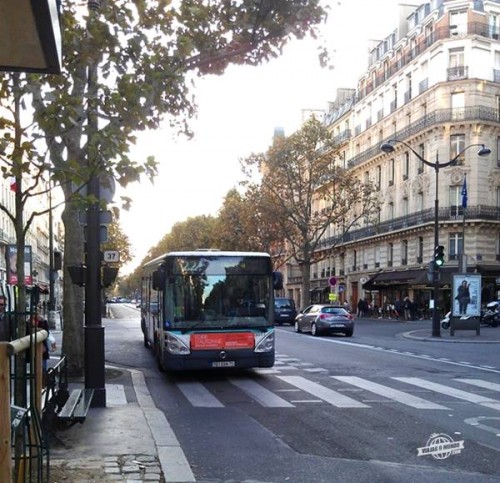 Ônibus - Linha 22 - Rue Kléber