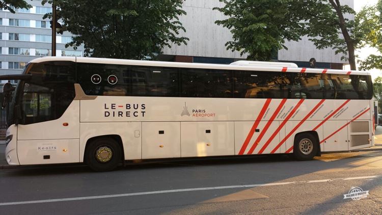 Le Bus Direct Roissy/Charles de Gaulle