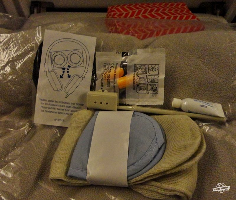 Itens do Amenity Kit