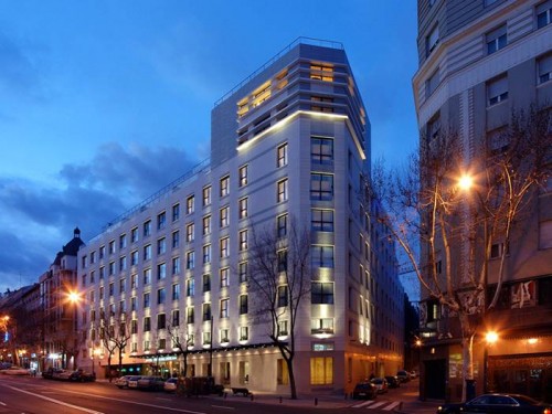 Hotel Paseo del Arte (fonte: www.hotelpaseodelartemadrid.com)