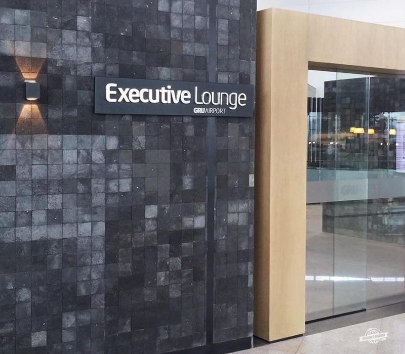 Entrada do Executive Lounge