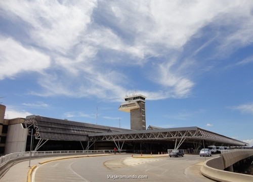 Viajaromundo.com aeroporto de Brasília