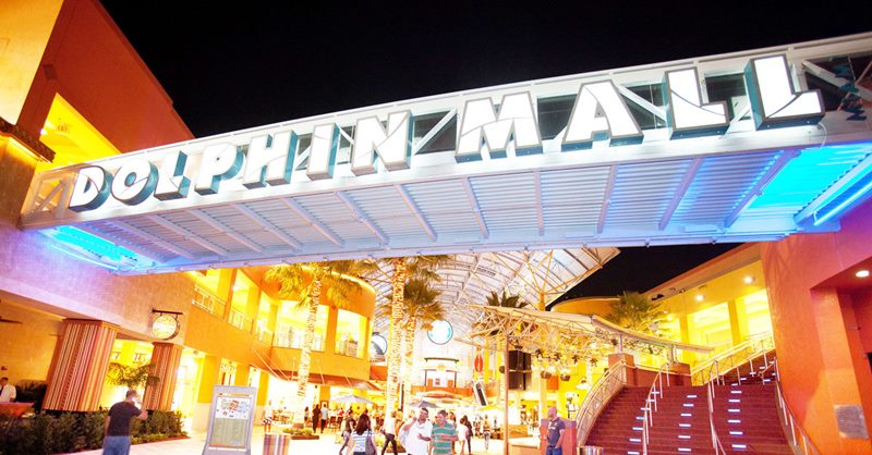 Divulgação (www.shopdolphinmall.com) - 9 horas em Miami