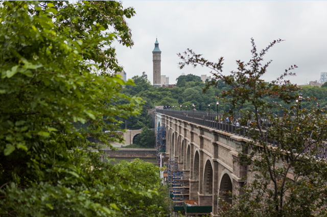 High Bridge é a ponte mais antiga da cidade, cruzando o rio Harlem e chegando ao Bronx (Divulgação/NYC & Company)