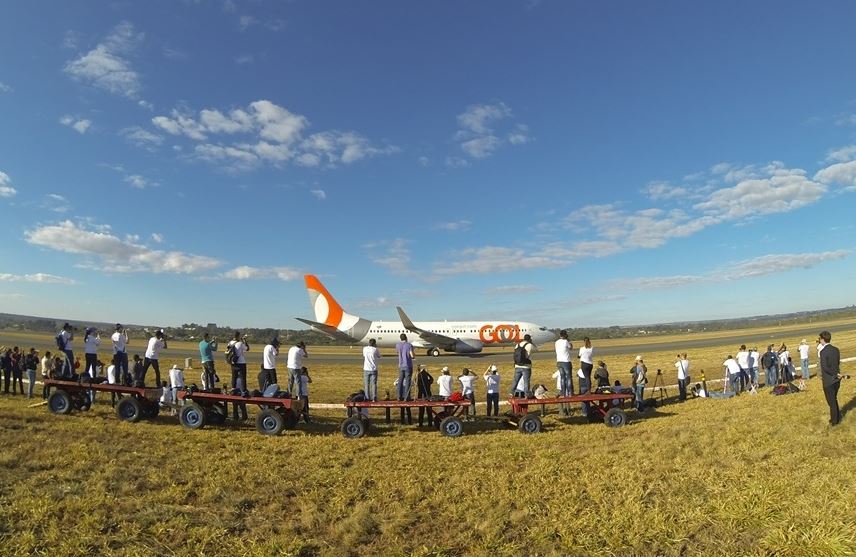 Spotter Day - Brasília (Divulgação Inframerica)