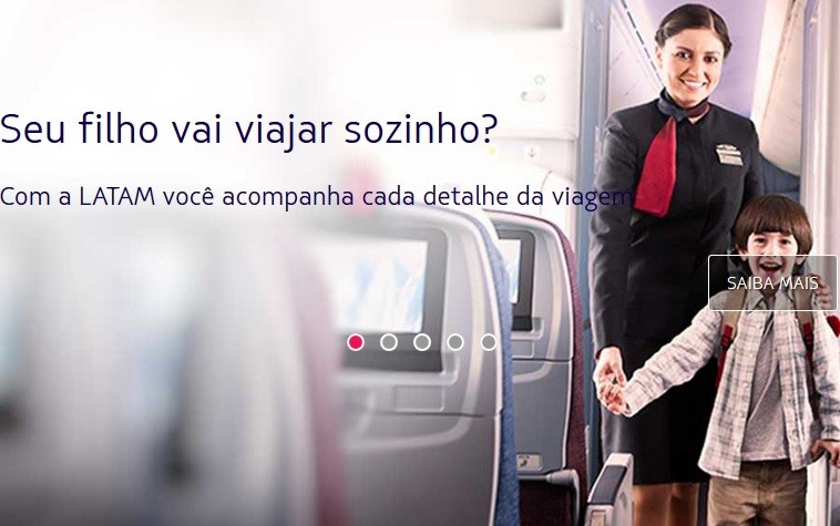 Latam_Filho_desacompanhado (Foto divulgação)
