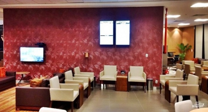 Sala VIP Internacional do Aeroporto de Brasília