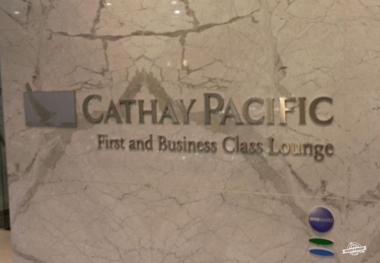 Cathay Pacific First and Business Class Lounge