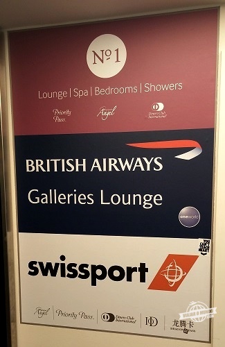 Galleries Lounge - British Airways