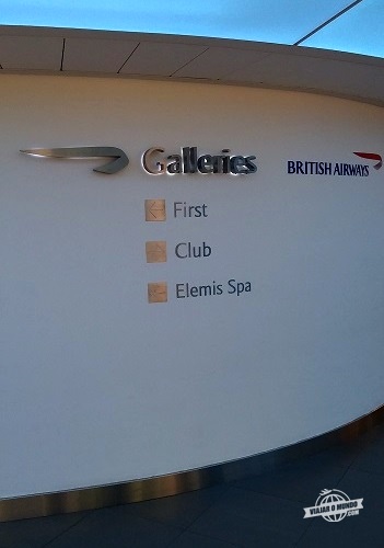 Galleries Lounge - British Airways