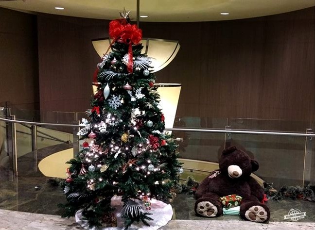 Decoração de Natal do Admirals Club D-30 Miami