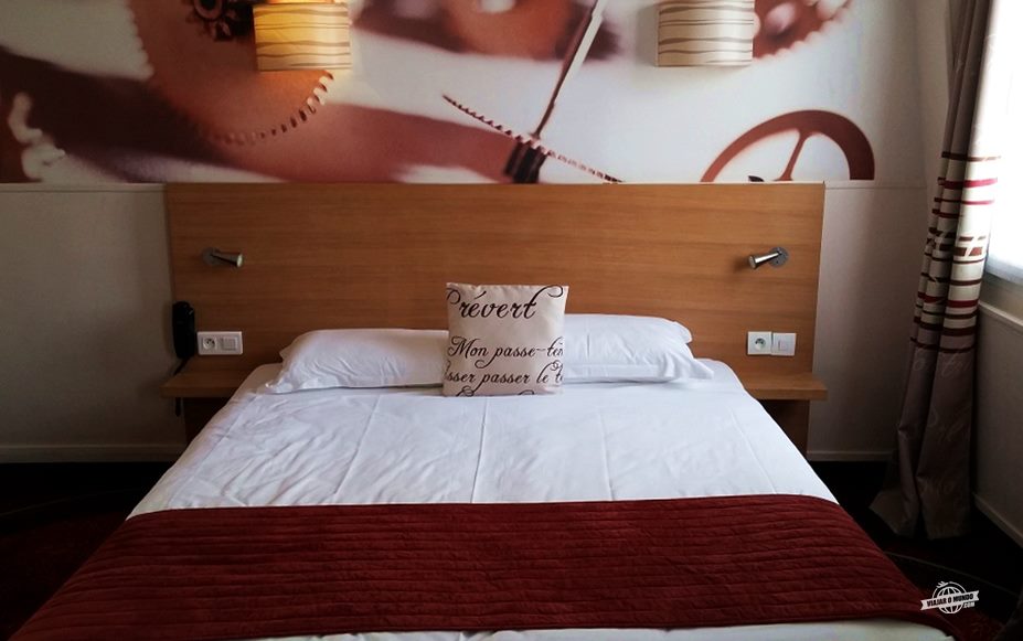 Cama de casal - Hotel Ariane Montparnasse