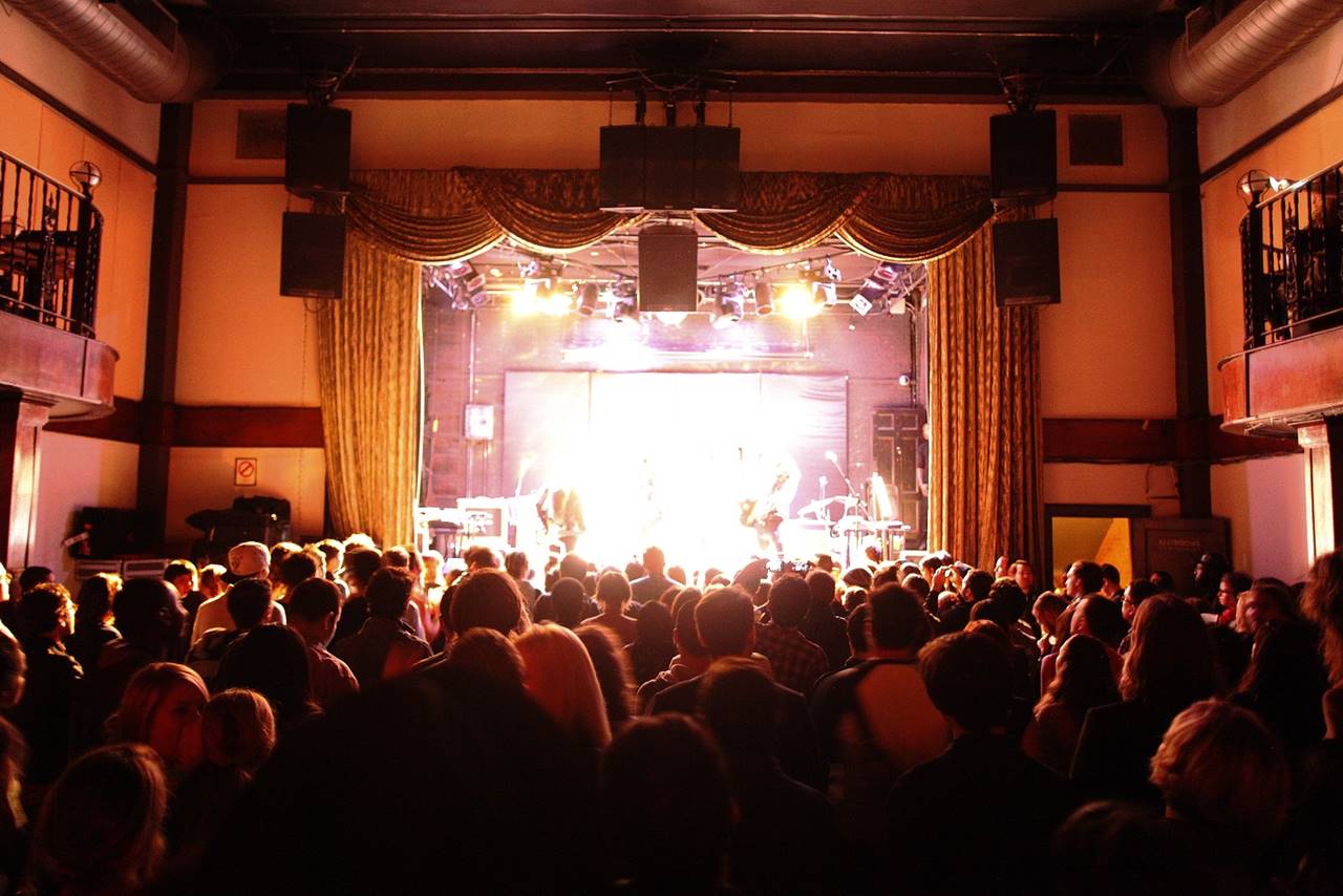 Bowery Ballroom, Lower East Side, Manhatttan