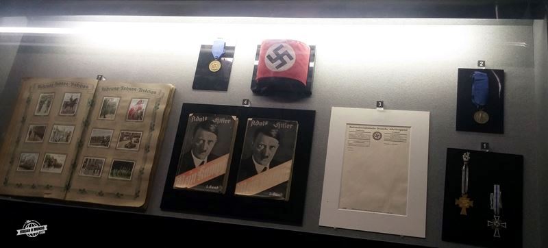 Material sobre o nazismo - Memorial de Caen