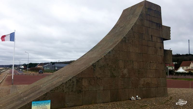 Monumento do Dia D - Omaha Beach