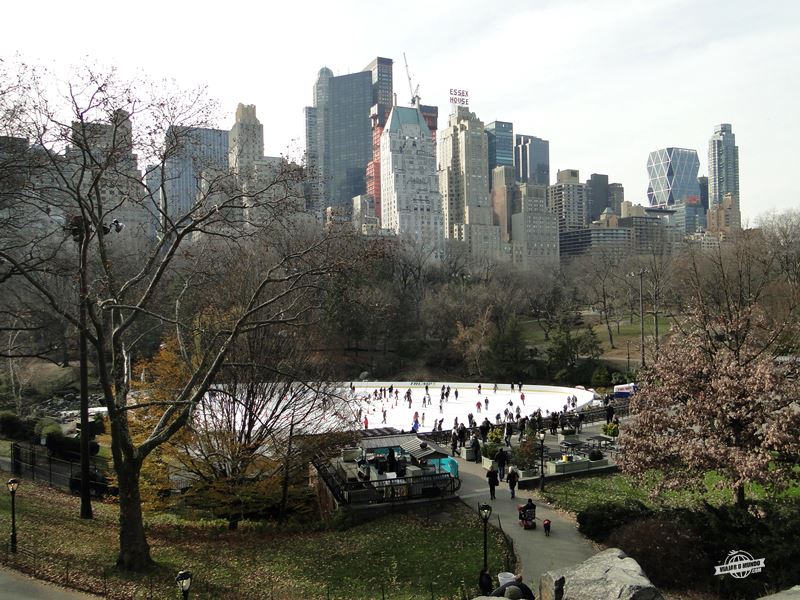 Wollman Rink - Um dia em Nova York