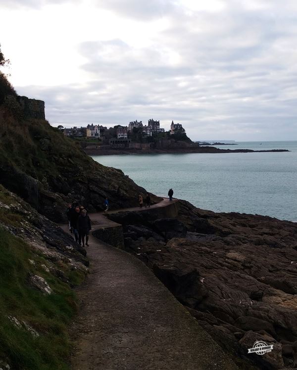 Caminhada - Dinard