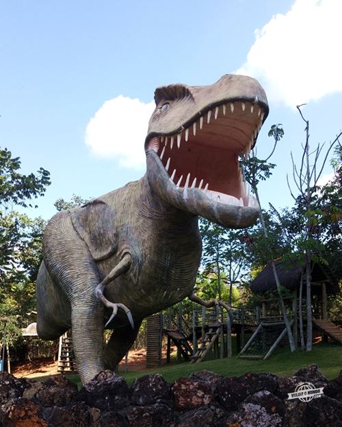 Dinossauro - Ecologic Ville Resort