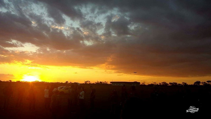 Pôr do sol