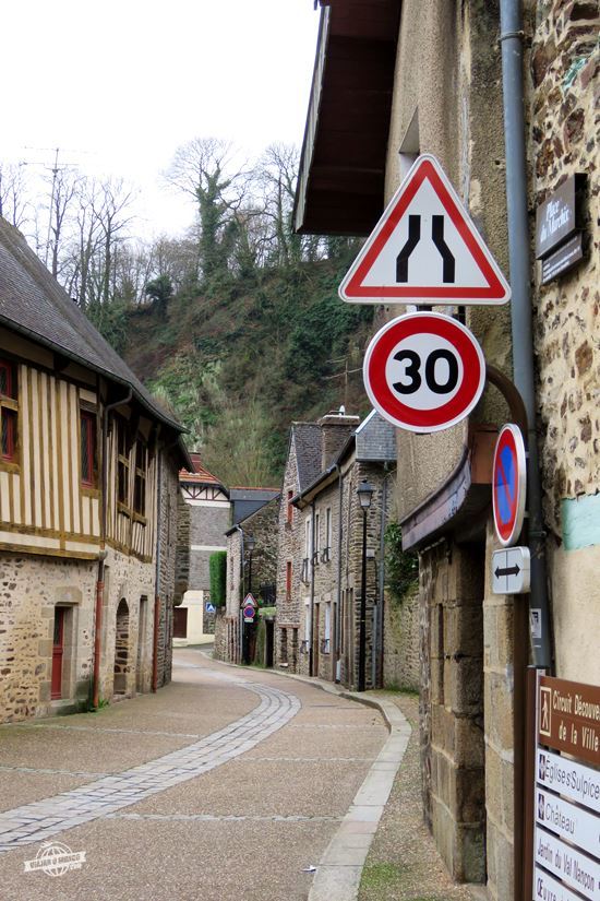 Fougères - bairro medieval