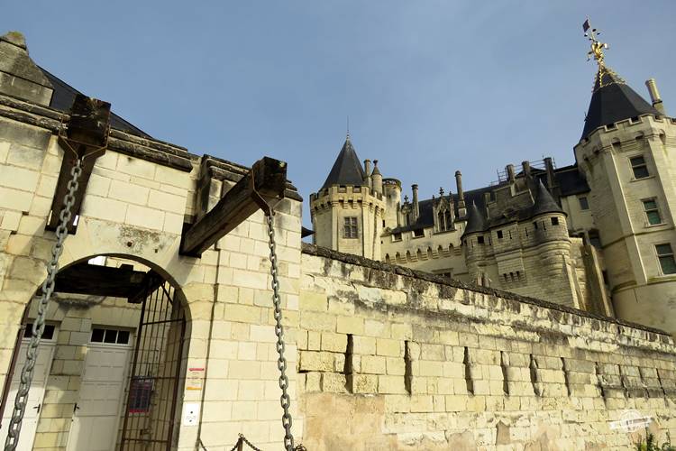 Vale do Loire: Castelo de Saumur