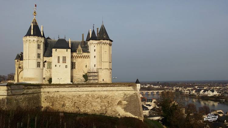 Vale do Loire: Castelo de Saumur