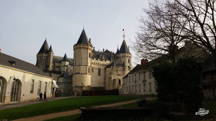 Vale do Loire: Castelo de Saumur