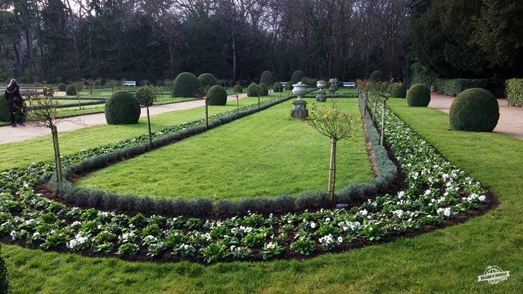 Jardim - Château de Chenonceau