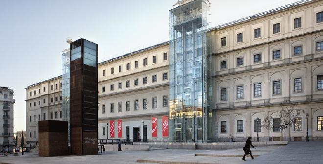 Museo Reina Sofia (fonte: www.esmadrid.com)