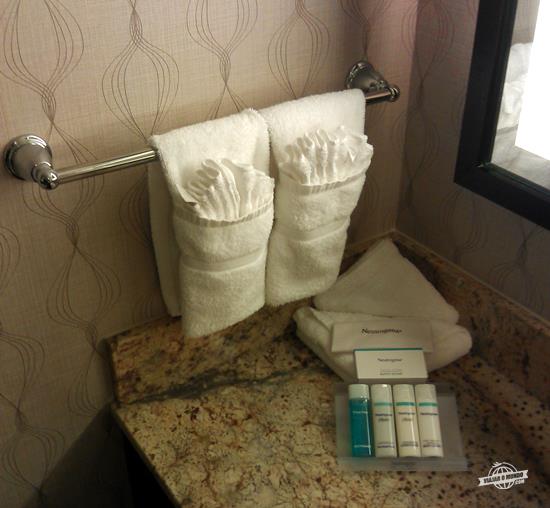 Kit de higiene pessoal - Hilton Garden Inn Washington DC/Georgetown Area