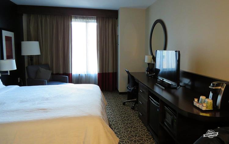 Quarto - Hilton Garden Inn Washington DC/Georgetown Area