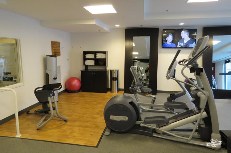 Fitness Center - Hilton Garden Inn Washington DC/Georgetown Area