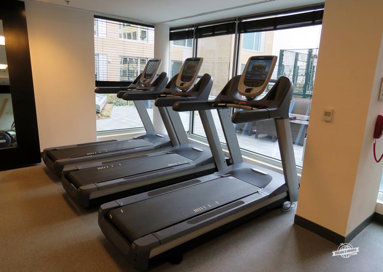 Fitness Center - Hilton Garden Inn Washington DC/Georgetown Area