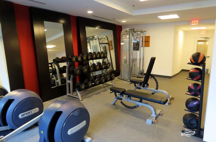 Fitness Center - Hilton Garden Inn Washington DC/Georgetown Area